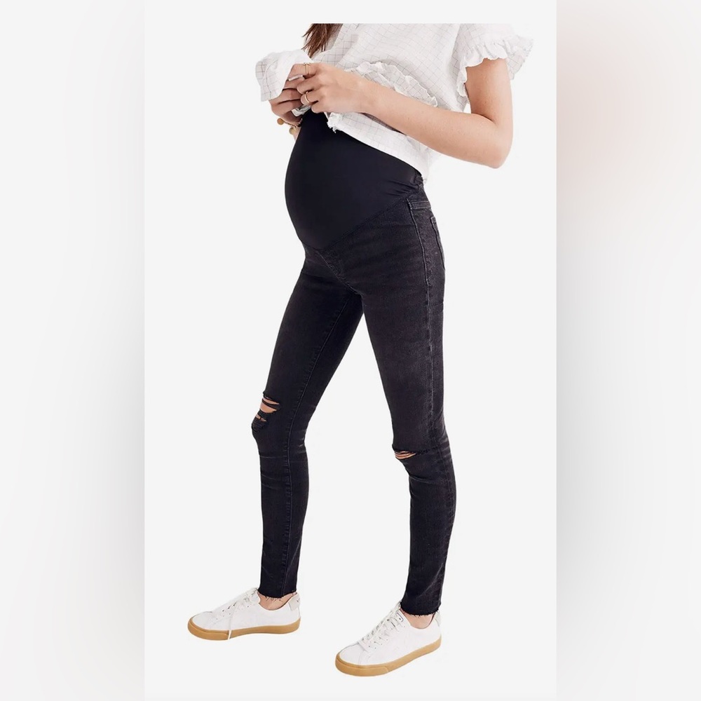 Madewell Maternity Jeans